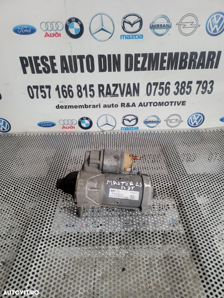Electromotor Renault Master 2.3 Dci Euro 6 An 2019-2020-2021-2022 Cod R Masina Cu 12.000 Km Ca Si N - 1