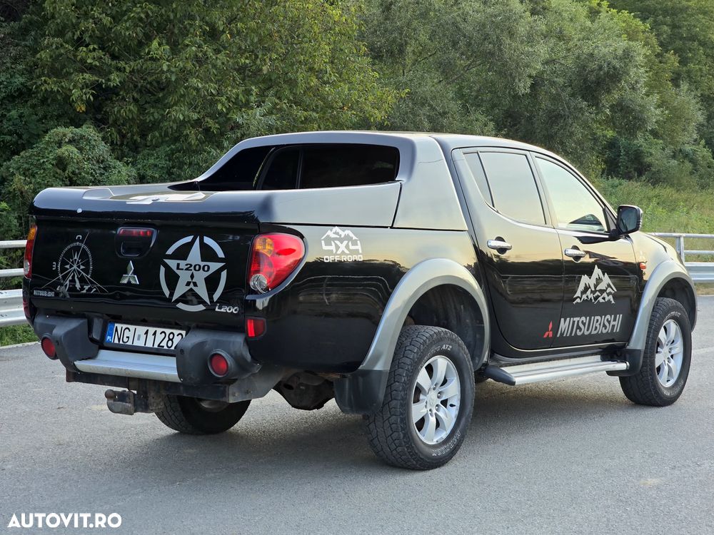 Mitsubishi L200 Pick Up 4x4 DPF Intense Double Cab - 3
