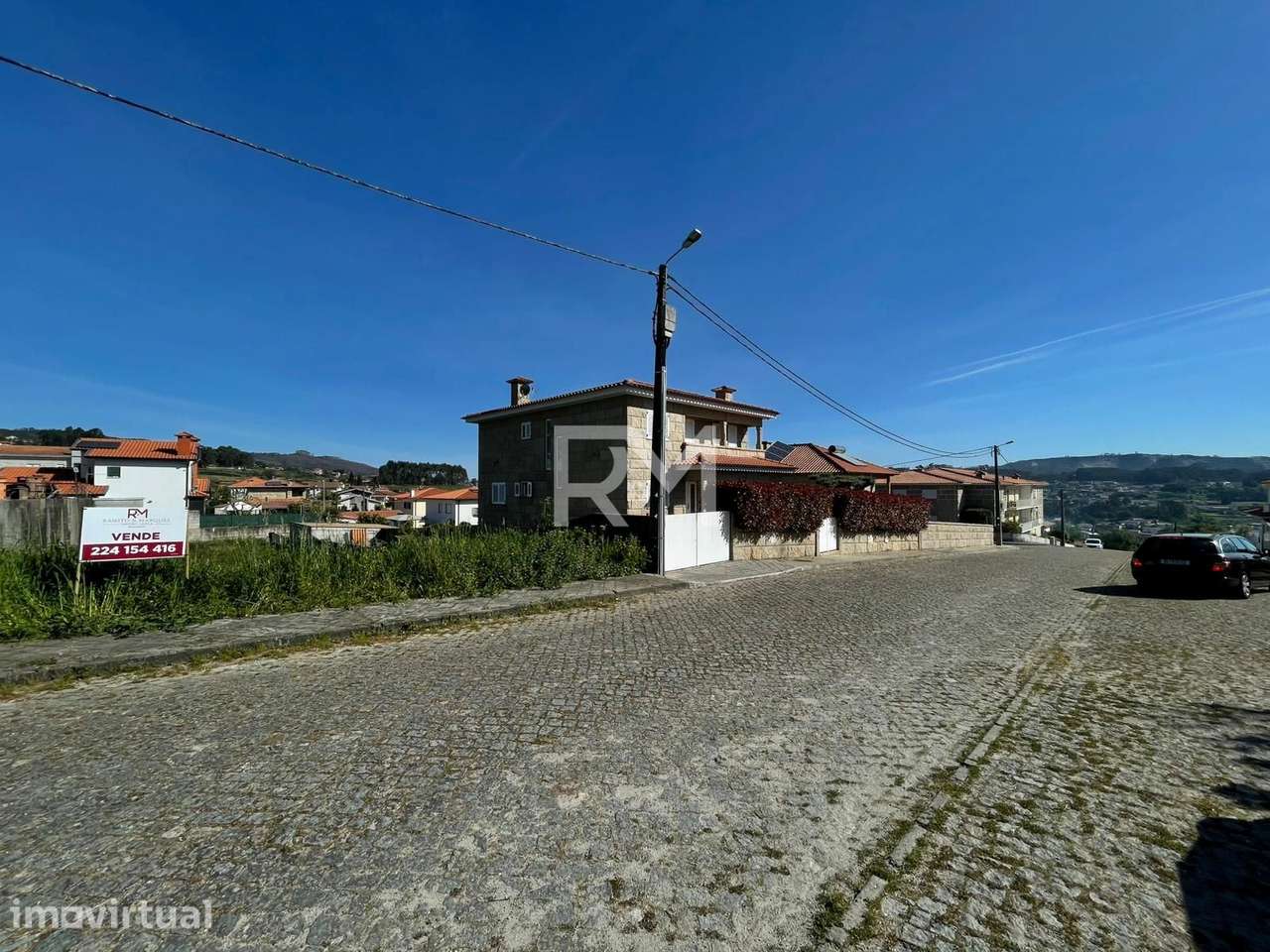 TERRENO COM PROJETO APROVADO PARA CONSTRUÇÃO | PENAFIEL - Grande imagem: 4/18