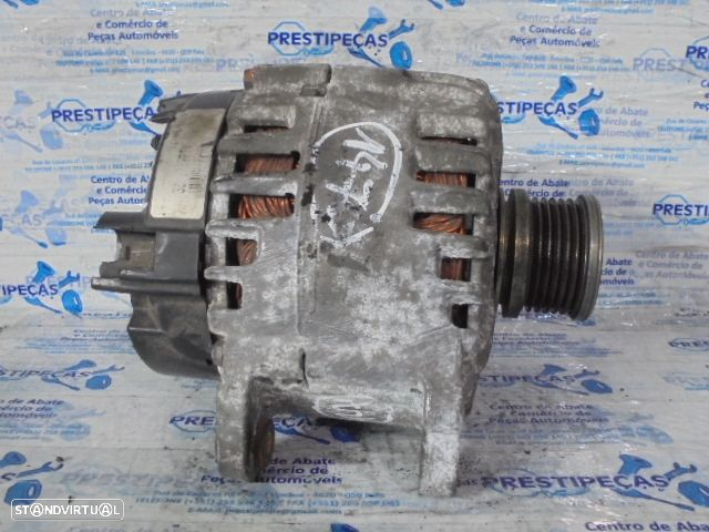 Alternador 04B903023 VW JETTA 3 2007 1.9TDI 105CV 4P PRETO VALEO - 2