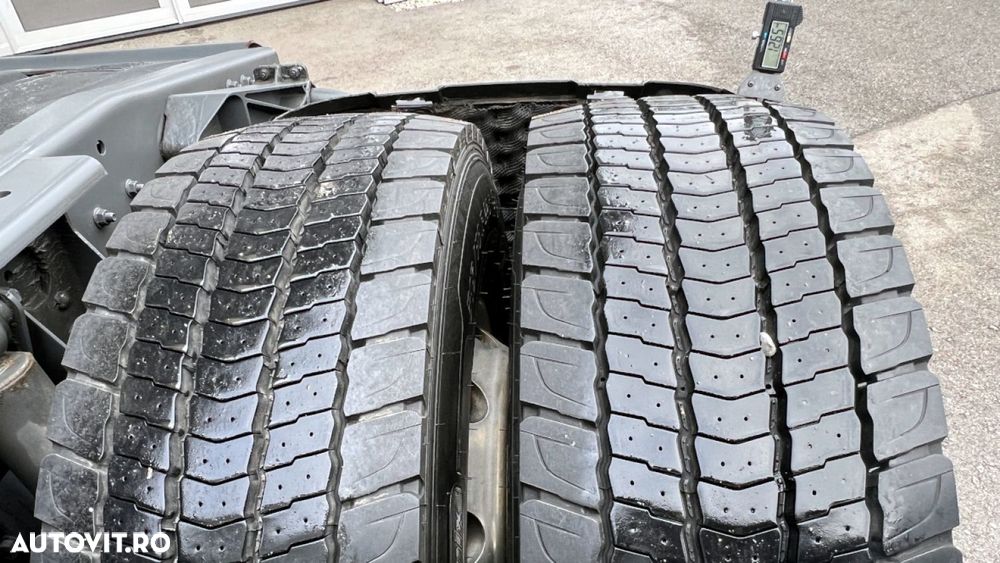 DAF XG+ 530 FT new model full leather - 12