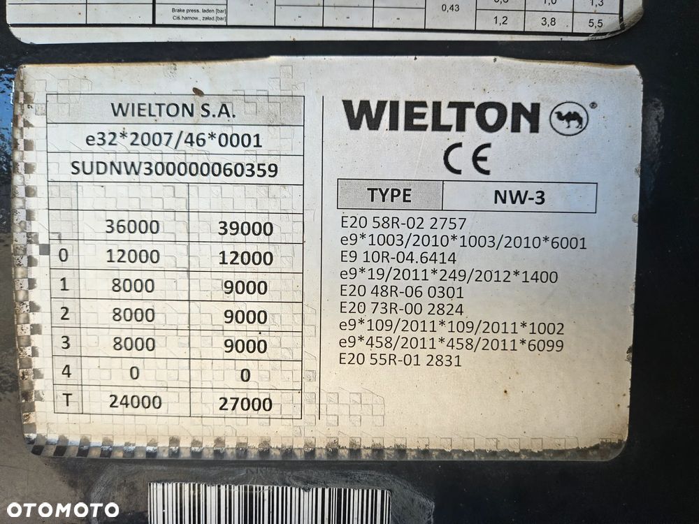 Wielton NW-3 45m³ - 10
