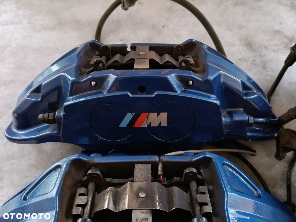 BMW F40 F44 F39 F48 M-PAKIET ZACISKI PRZÓD TYŁ KOMPLET - 4