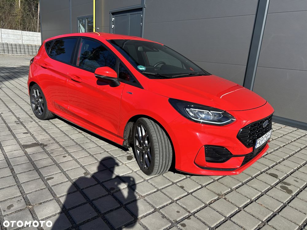 Ford Fiesta 1.0 EcoBoost Hybrid S&S ST-LINE - 13