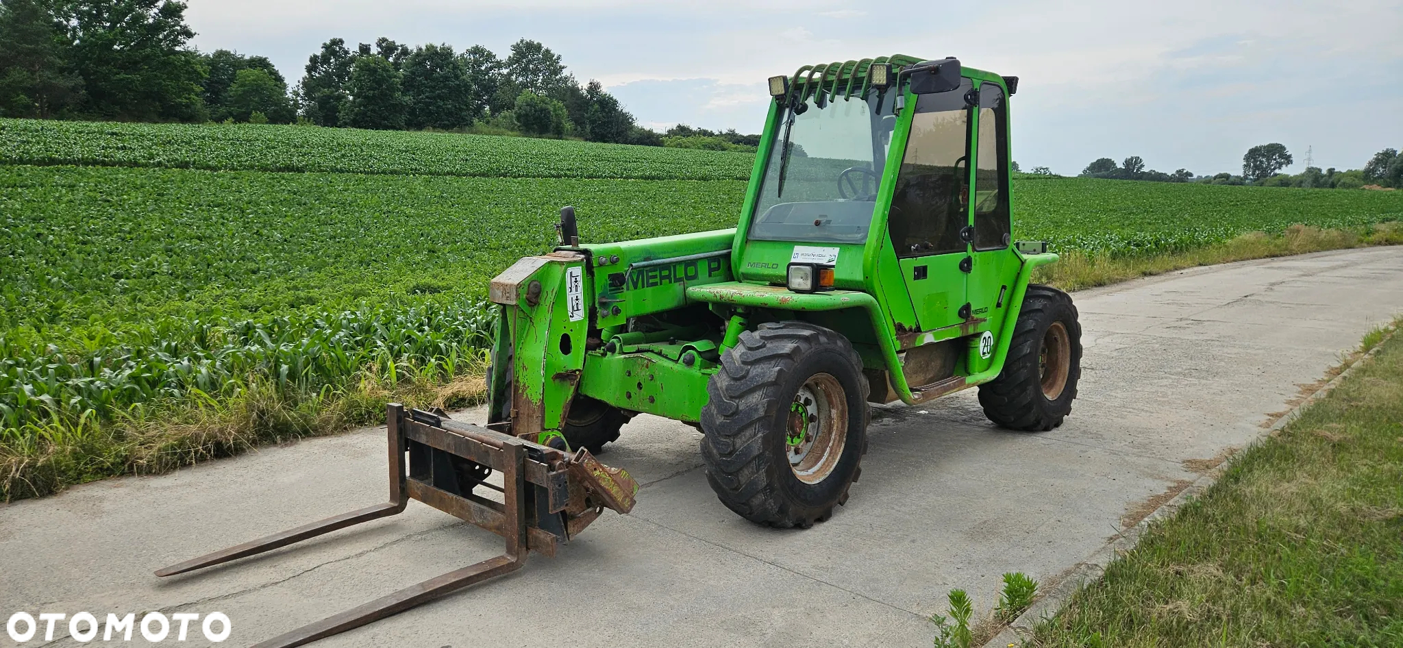 Merlo 40.8 - 6