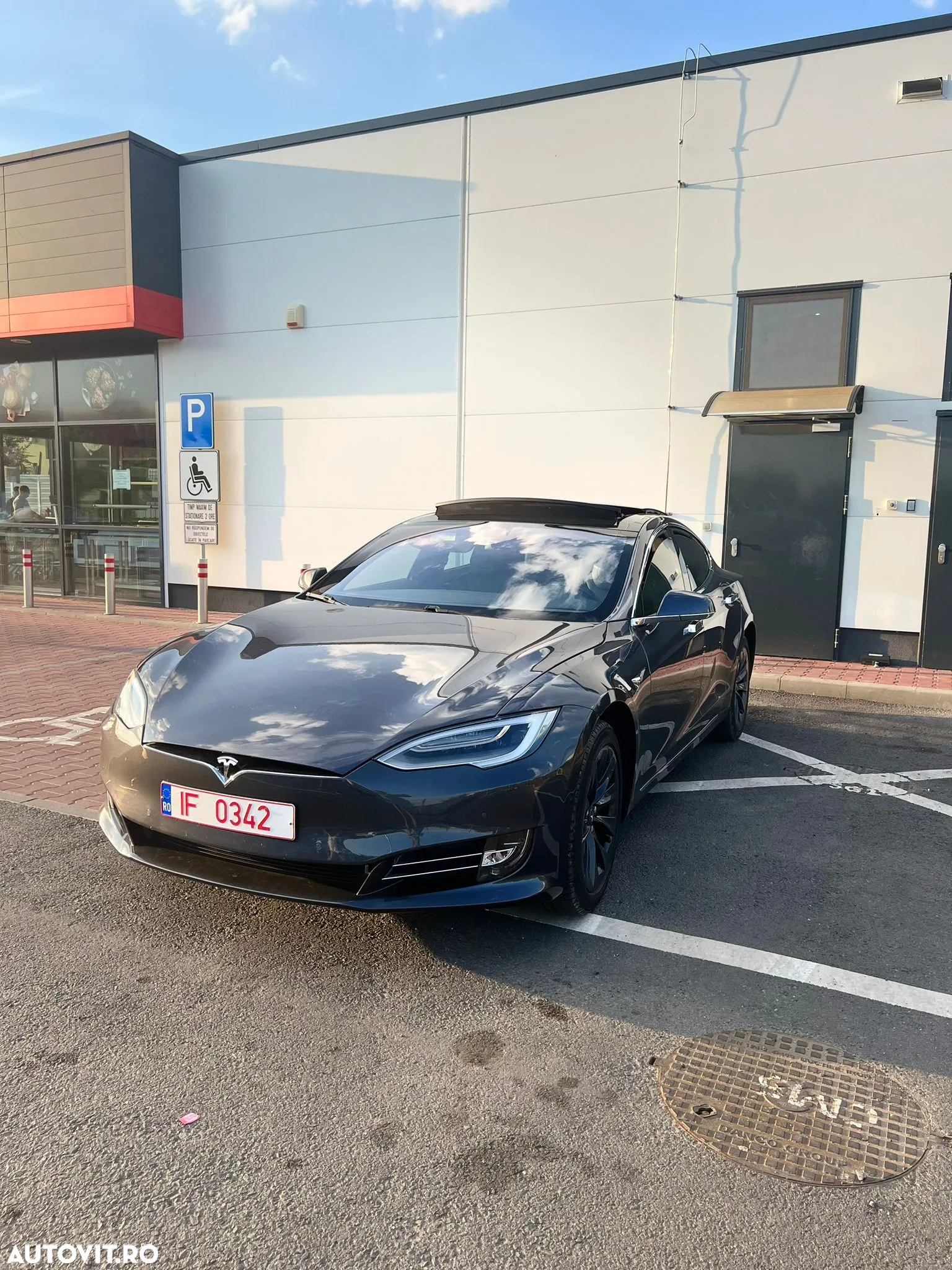 Tesla Model S 70D Allradantrieb - 30