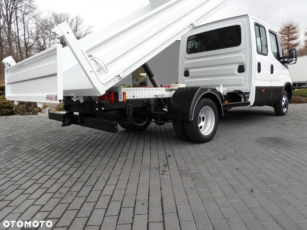Iveco DAILY 35C16 WYWROTKA PODWÓJNA KABINA DOKA 6 MIEJSC TEMPOMAT BLIŹNIACZE KOŁA KLIMATYZACJA  160KM - 23