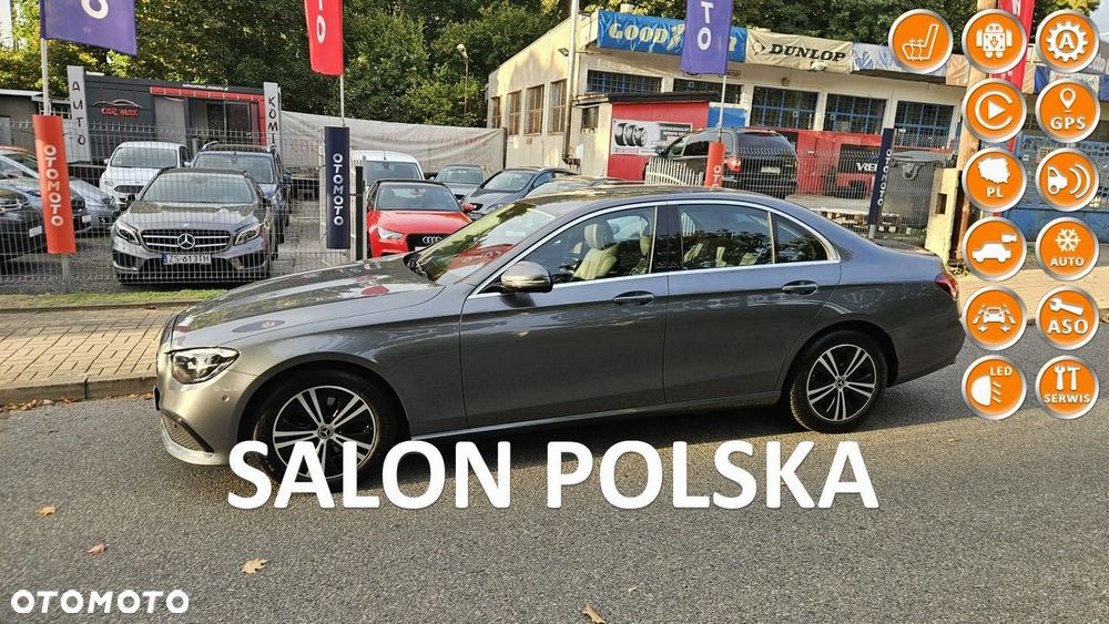 Mercedes-Benz Klasa E 200 d 9G-TRONIC Night Edition - 1