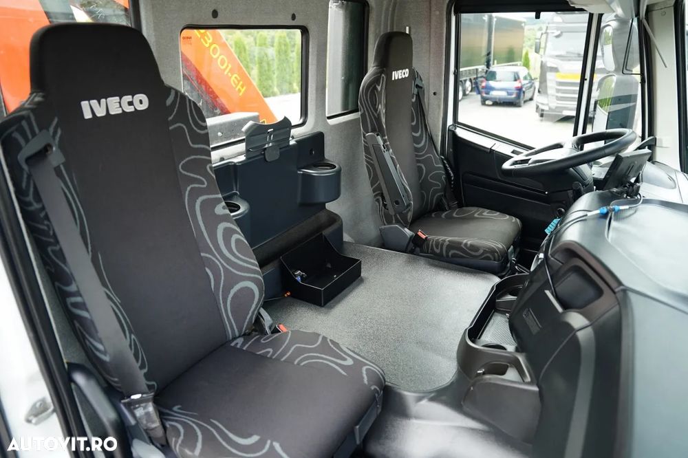 Iveco STRALIS 420 / 6x2 / LIVRARE - 7,1 M / PALFINGER PK- 23001- EH E- 17 M / MAX. CAPACITATE DE RIDICARE 5.600 KG / PUNȚĂ DE RIDICARE ȘI DIRECȚIE / EURO 6 - 36