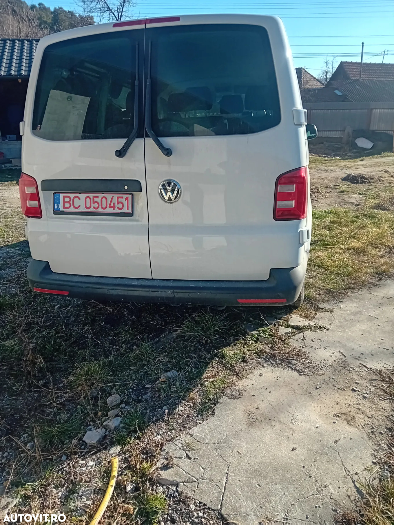 Volkswagen Transporter Kombi T6 2.0 TDI 75 kW KR - 2