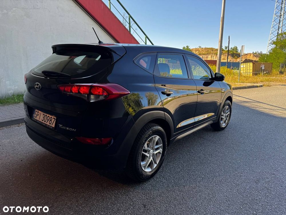 Hyundai Tucson blue 1.6 GDi 2WD Classic - 3