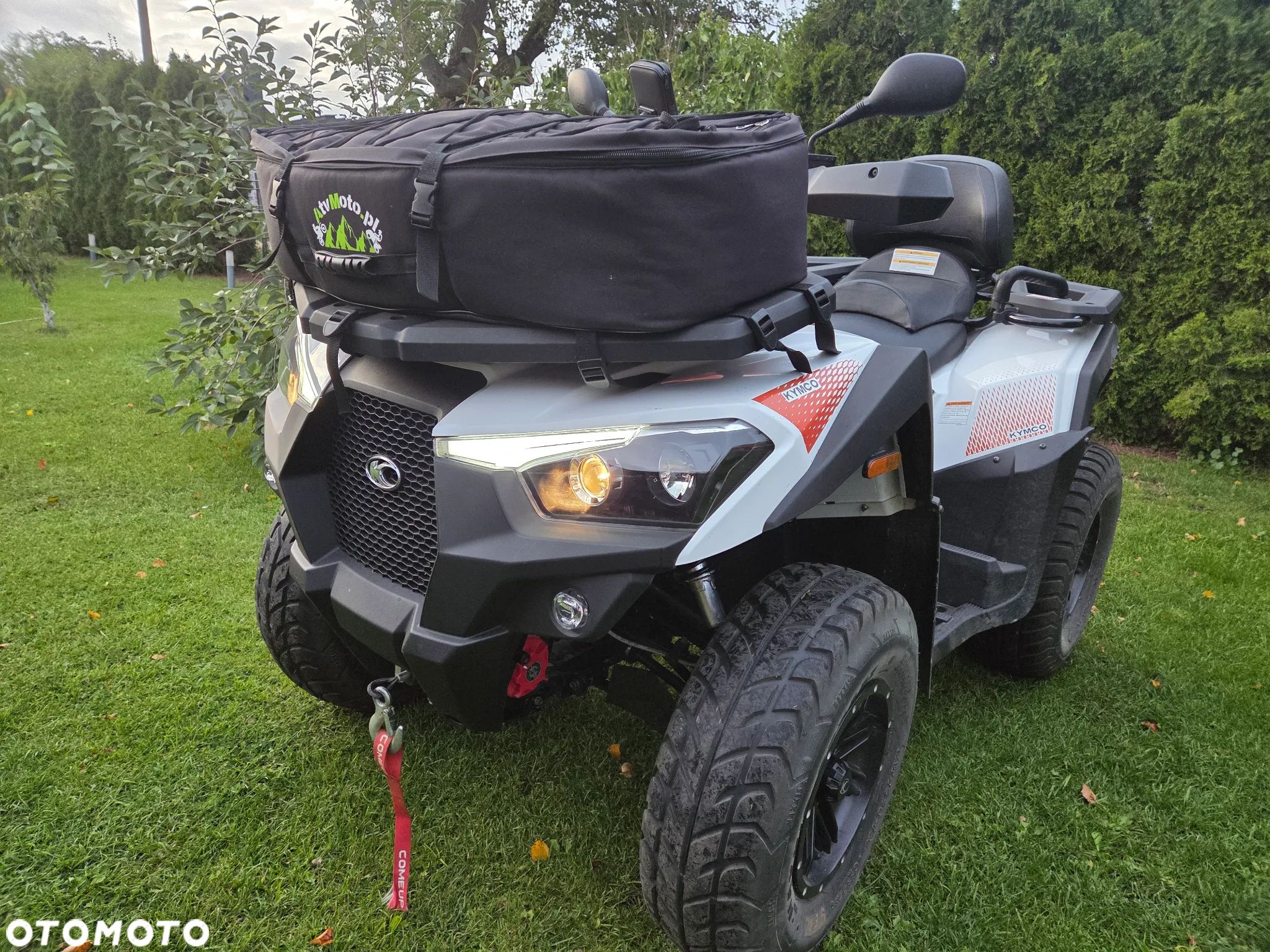 Kymco MXU