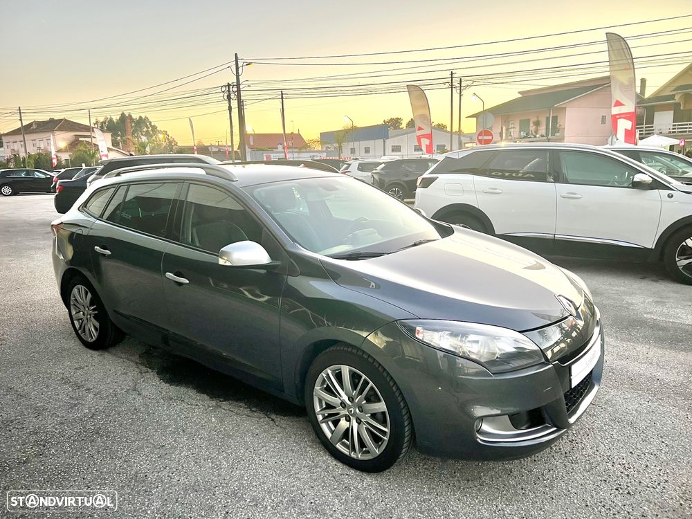 Renault Mégane Sport Tourer 1.5 dCi GT Line - 4