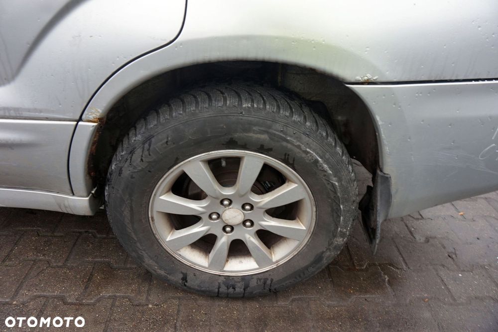 KOŁA FELGI ALUFELGI FORESTER II SG 16 5X100 6.5J ET48 28111SA090 16 5x100 16 5X100 6.5J ET48 SUBARU 2002-2006 - 4