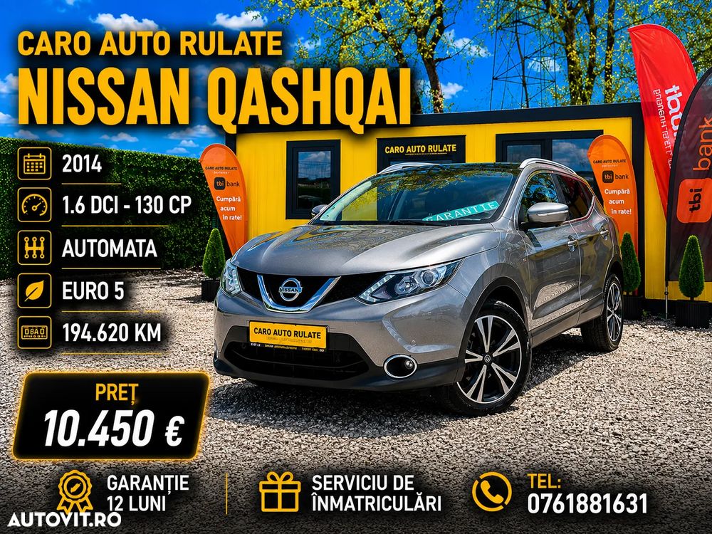 Nissan Qashqai 1.6 DCI Start/Stop X-TRONIC Tekna - 2