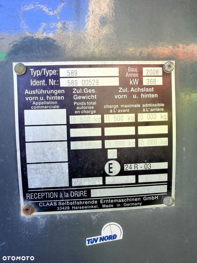 Claas Lexion 600 - 32