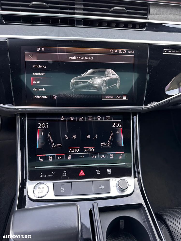 Audi A8 55 TFSI quattro Tiptronic - 25