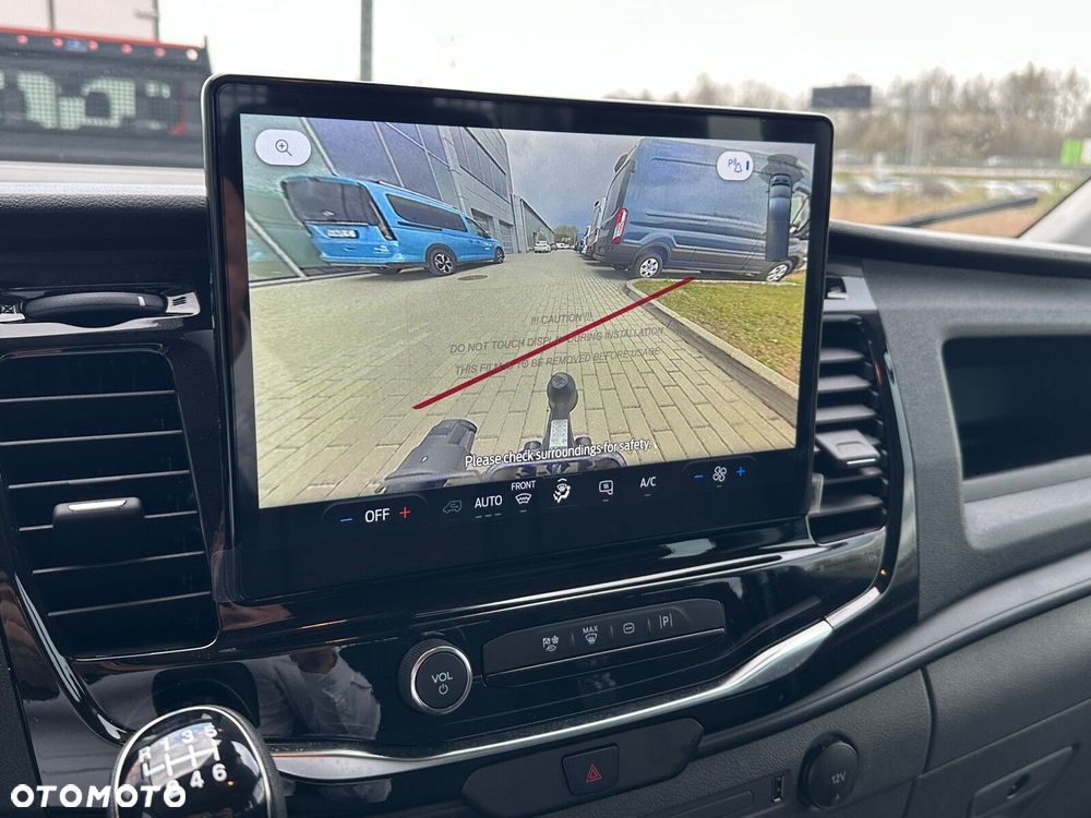 Ford transit 2.0 130KM M6 FWD Trend Podwozie brygadowe L3 skrzynia otwarta - 16