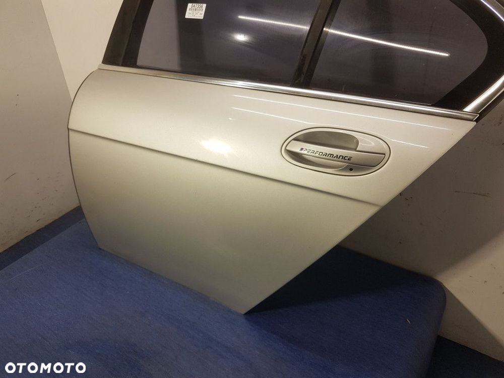 BMW E65 DRZWI TYŁ LEWE 354/7 - 5