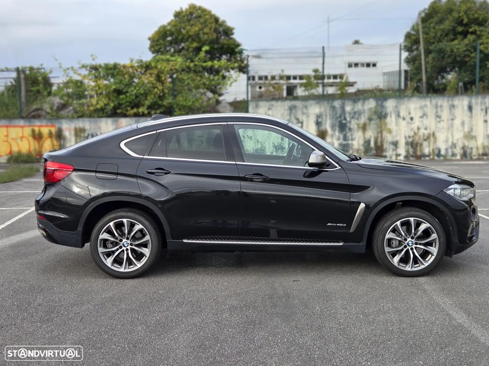 BMW X6 40 d xDrive Pack M - 6