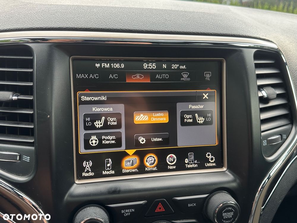 Jeep Grand Cherokee 3.6 V6 Overland Summit - 23