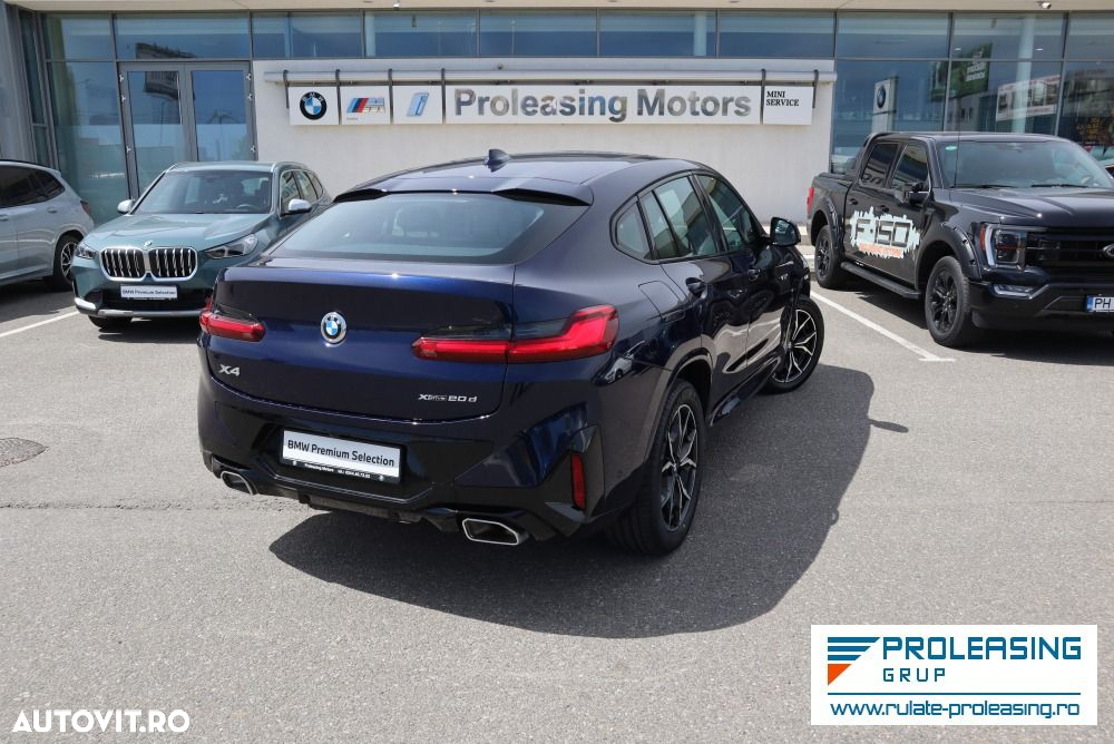 BMW X4 xDrive20d AT MHEV - 2