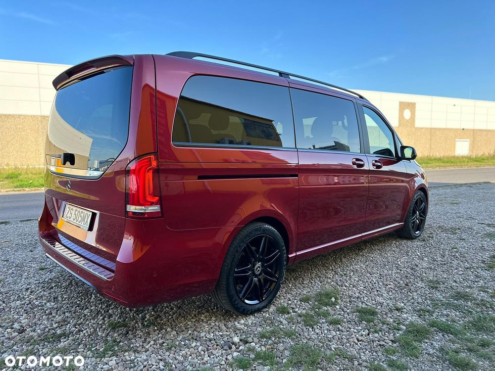 Mercedes-Benz Klasa V 250 d Avantgarde 9G-Tronic (d³ugi) - 5