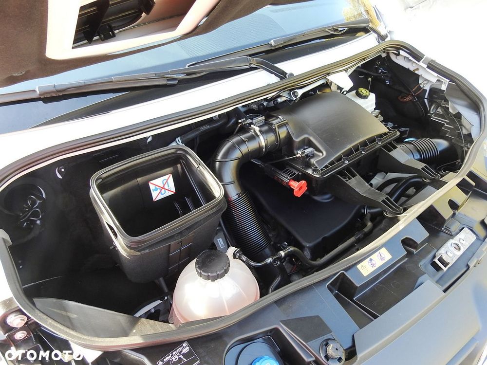 Mercedes-Benz SPRINTER 516 SKRZYNIA PODWÓJNA KABINA DOKA 6 MIEJSC TEMPOMAT KLIMATYZACJA BLIŹNIACZE KOŁA  160KM - 21