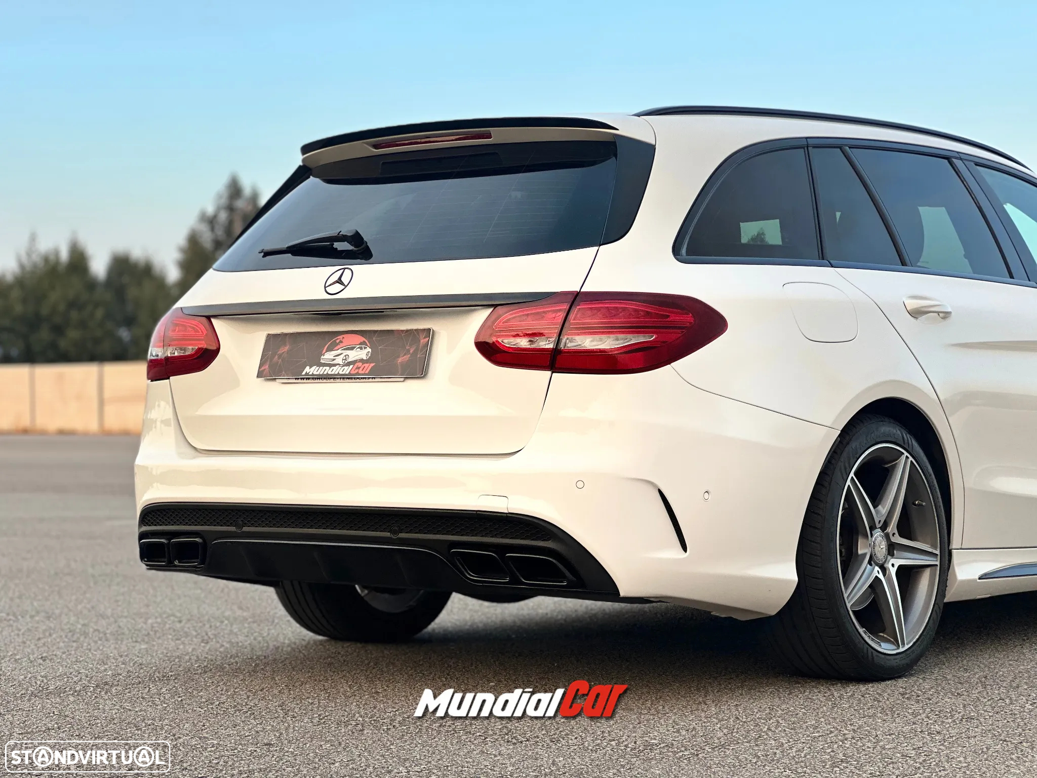 Mercedes-Benz C 220 BlueTEC AMG Line Aut. - 21