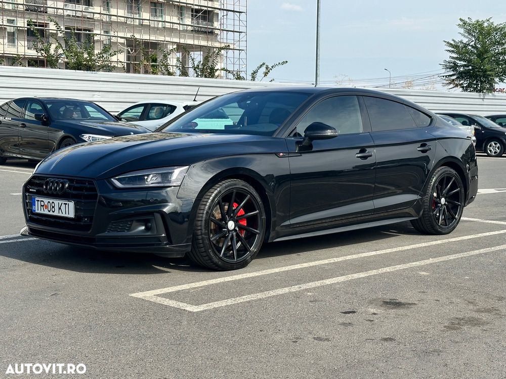 Audi A5 ack 2.0 TDI quattro S tronic sport - 2