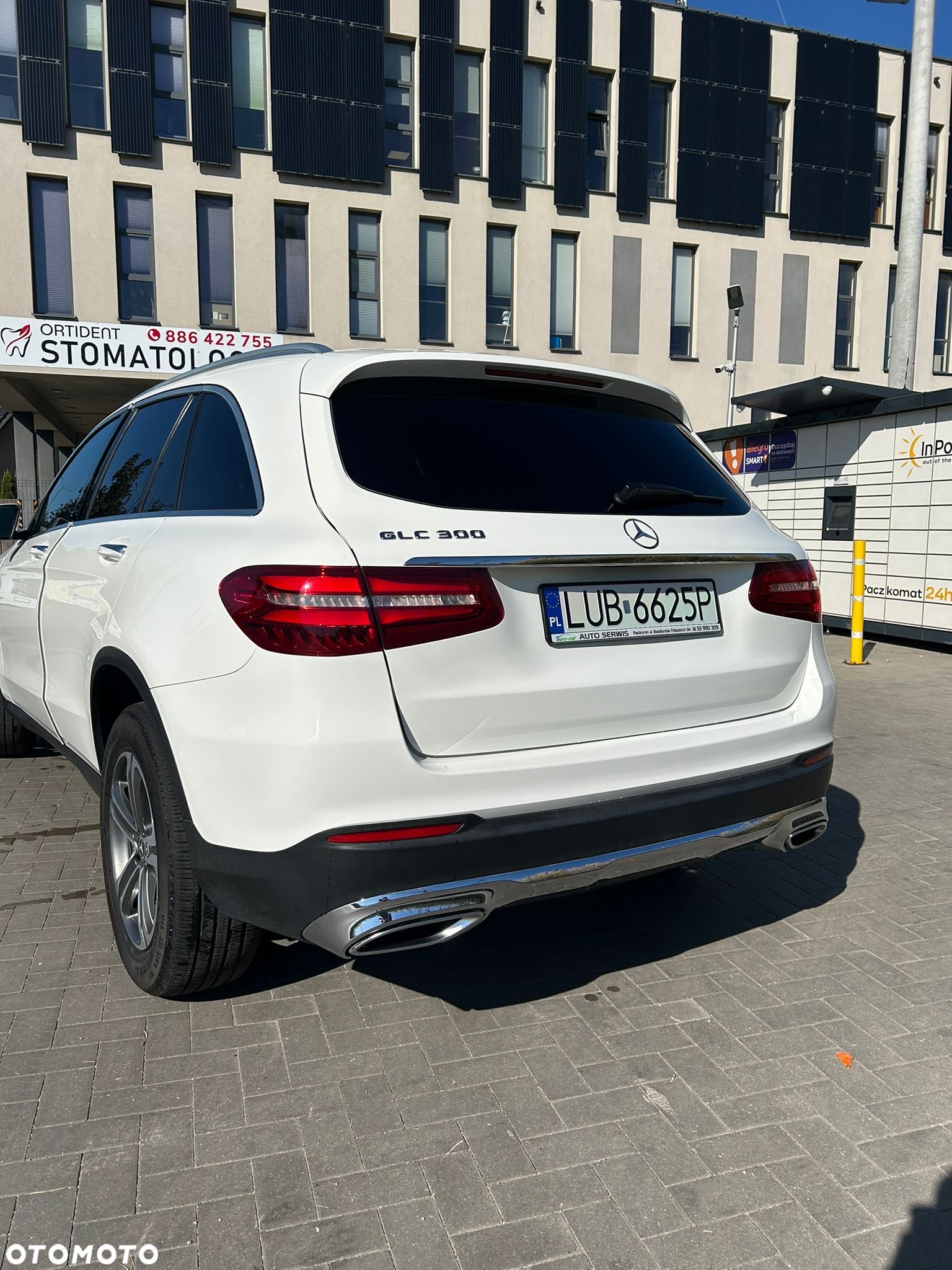 Mercedes-Benz GLC 300 4Matic 9G-TRONIC - 9