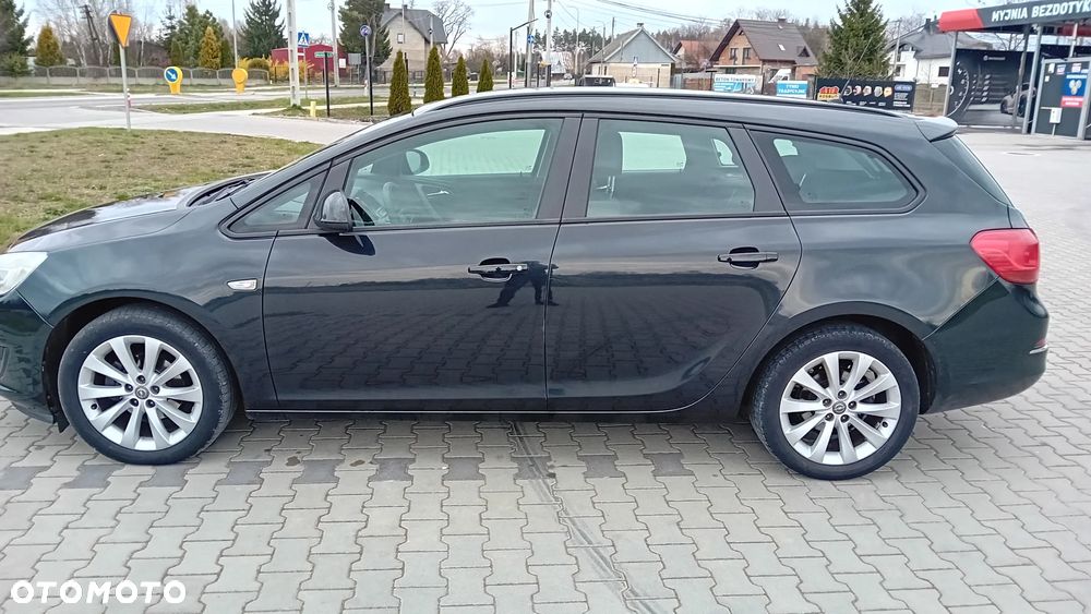 Opel Astra 1.4 Turbo Edition Sport - 7