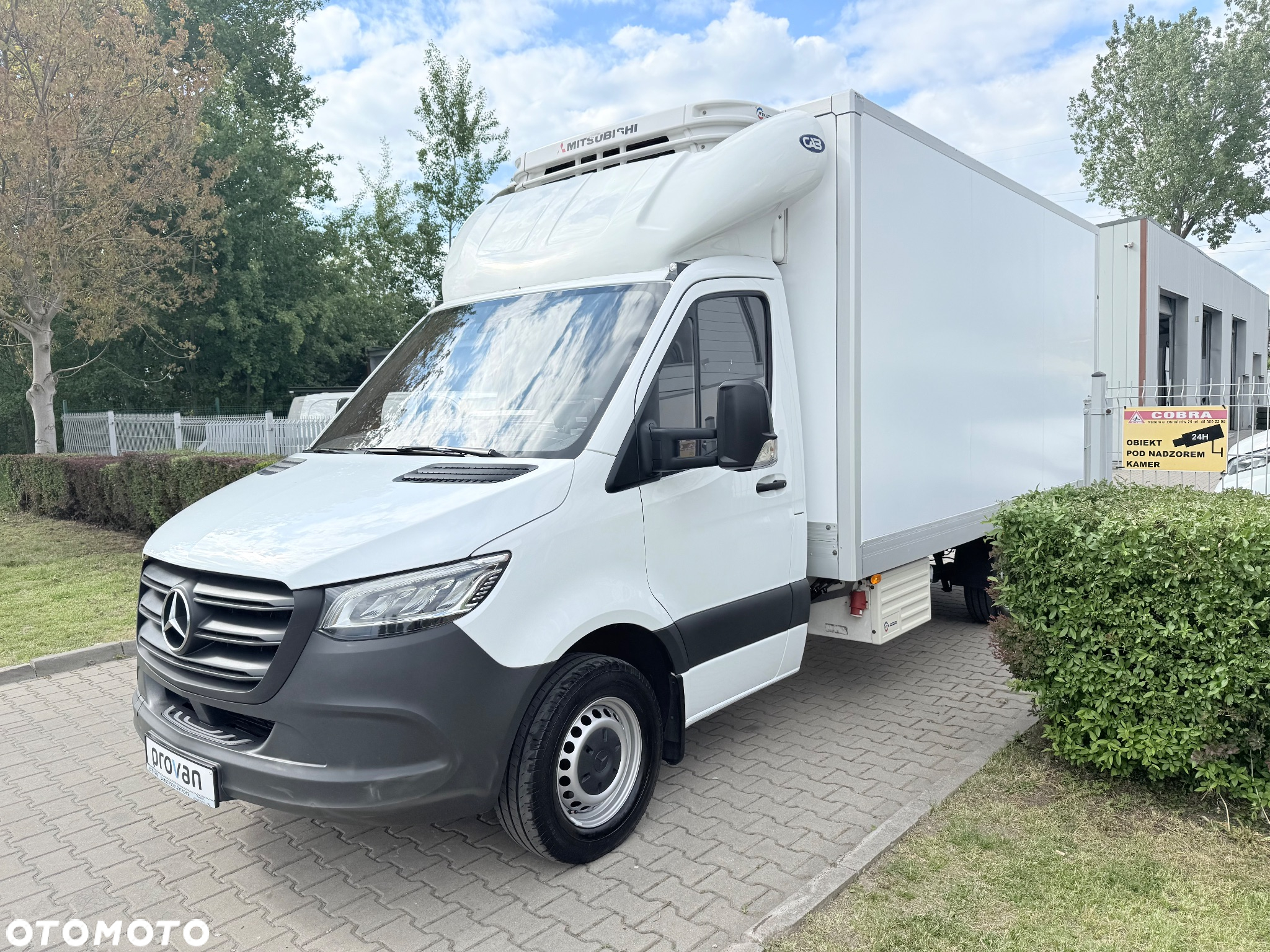 Mercedes-Benz SPRINTER 316 CDI AUTOMAT KONTENER 8ep CHŁODNIA / MROŹNIA WINDA - 9