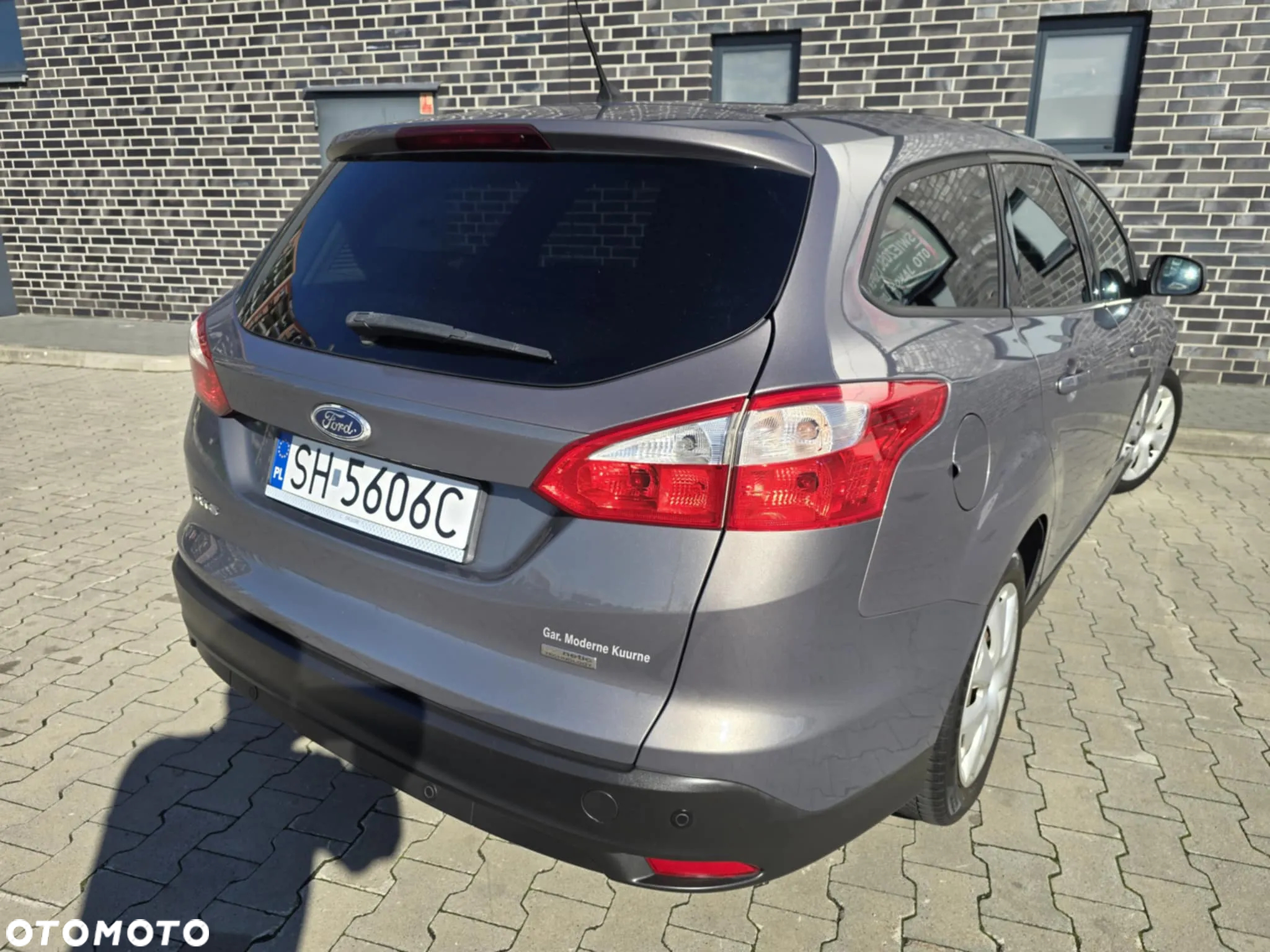 Ford Focus 1.0 EcoBoost 99g Start-Stopp-System Business Edition - 12
