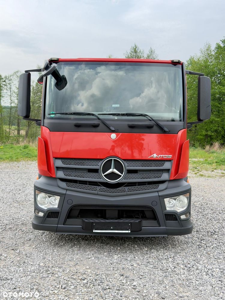 Mercedes-Benz ANTOS 1827 / ATEGO / ACTROS / E6 / ROZSTAW OSI 3.75M / WYWROT / BECZKA / UTRZYMANIE DRÓG / HAKOWIEC / SPROWADZONY / PIERWSZY WŁAŚCICIEL / STAN BDB - 3