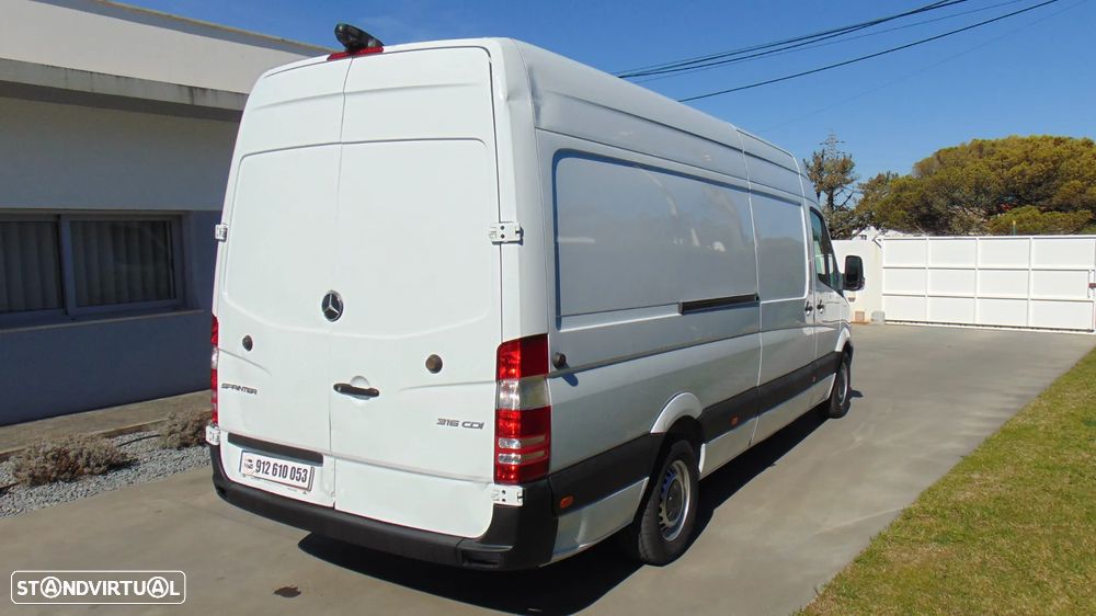 Mercedes-Benz SPRINTER 316 CDI LONGA C/FRIO - 5
