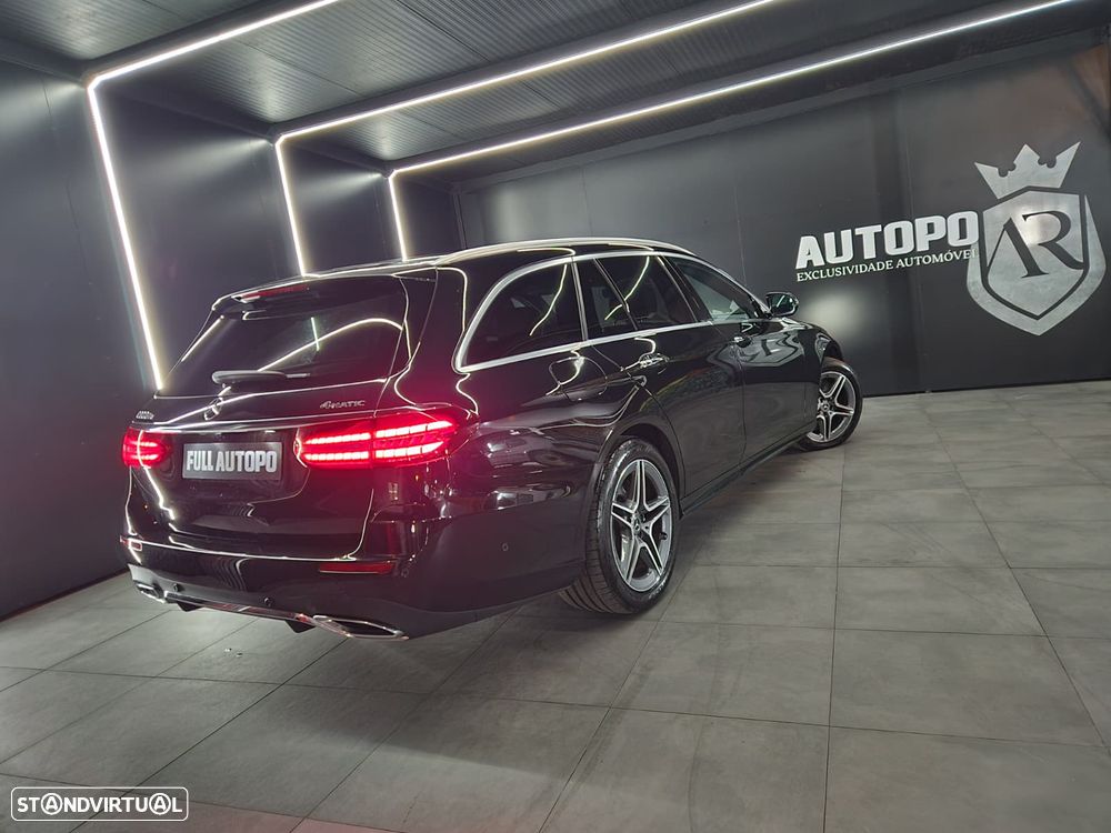 Mercedes-Benz E 300 de AMG Line 4Matic - 24