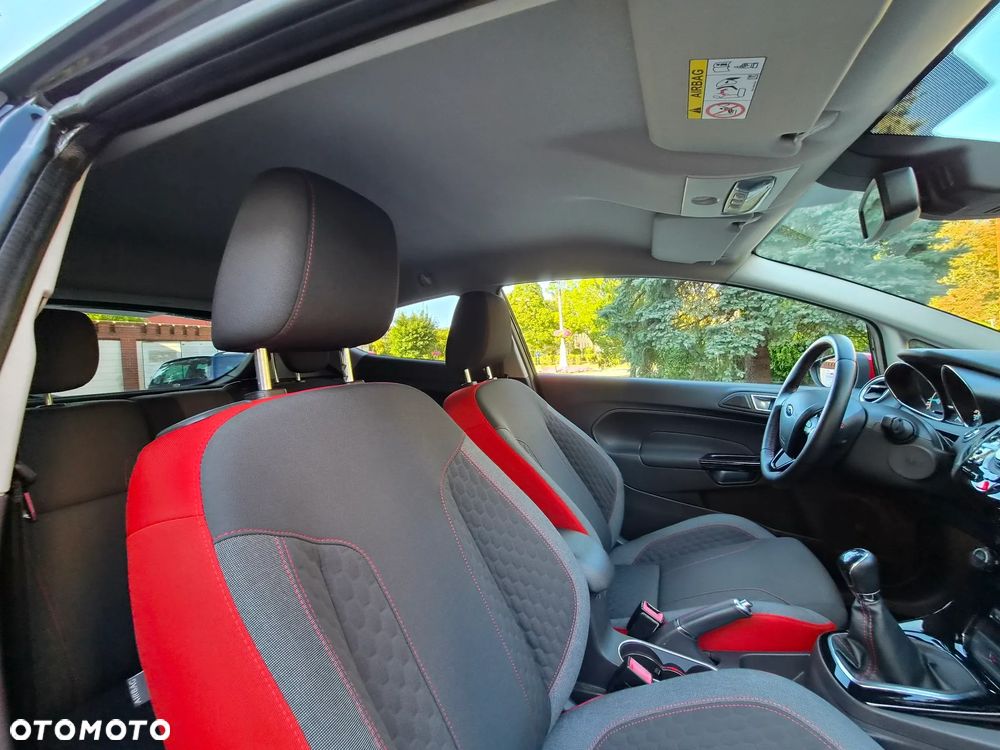 Ford Fiesta 1.0 EcoBoost S&S ST-LINE Black - 14