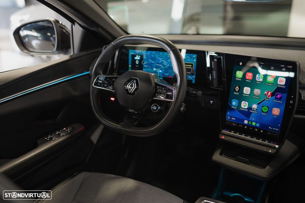 Renault Mégane E-Tech EV60 220hp optimum charge Techno - 25