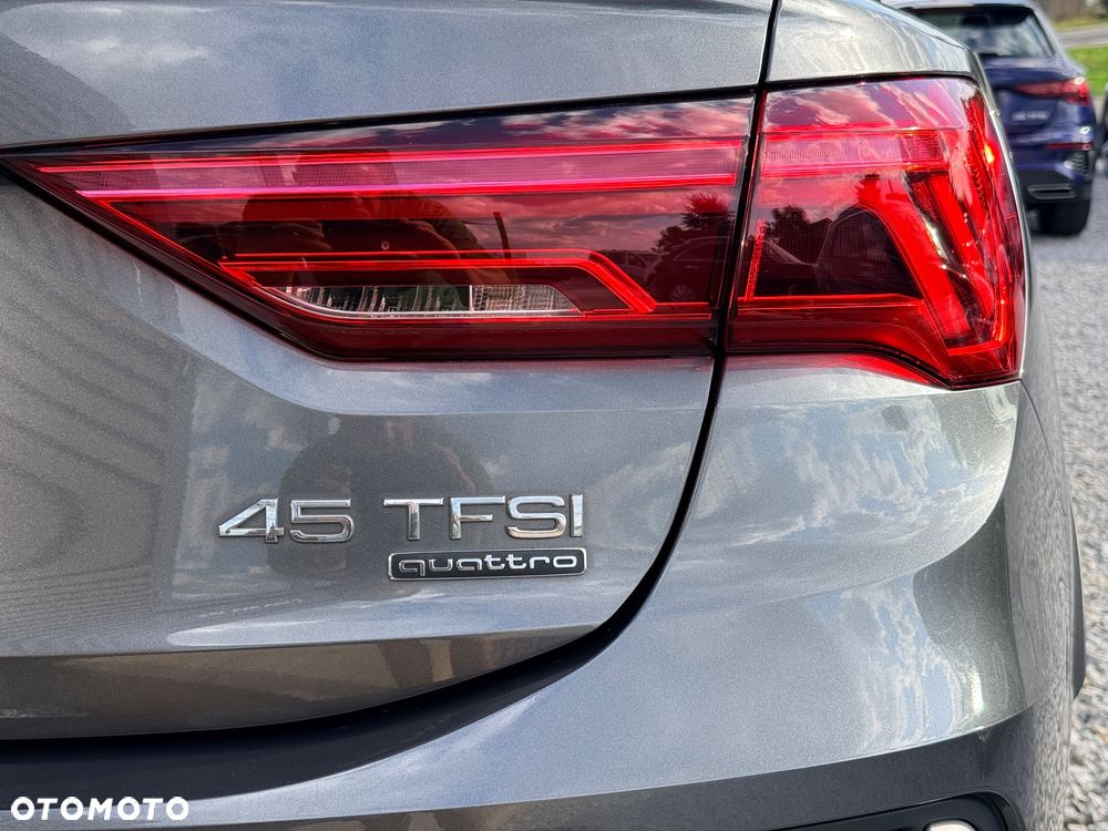 Audi Q3 Sportback 45 TFSI quattro S tronic S line - 9