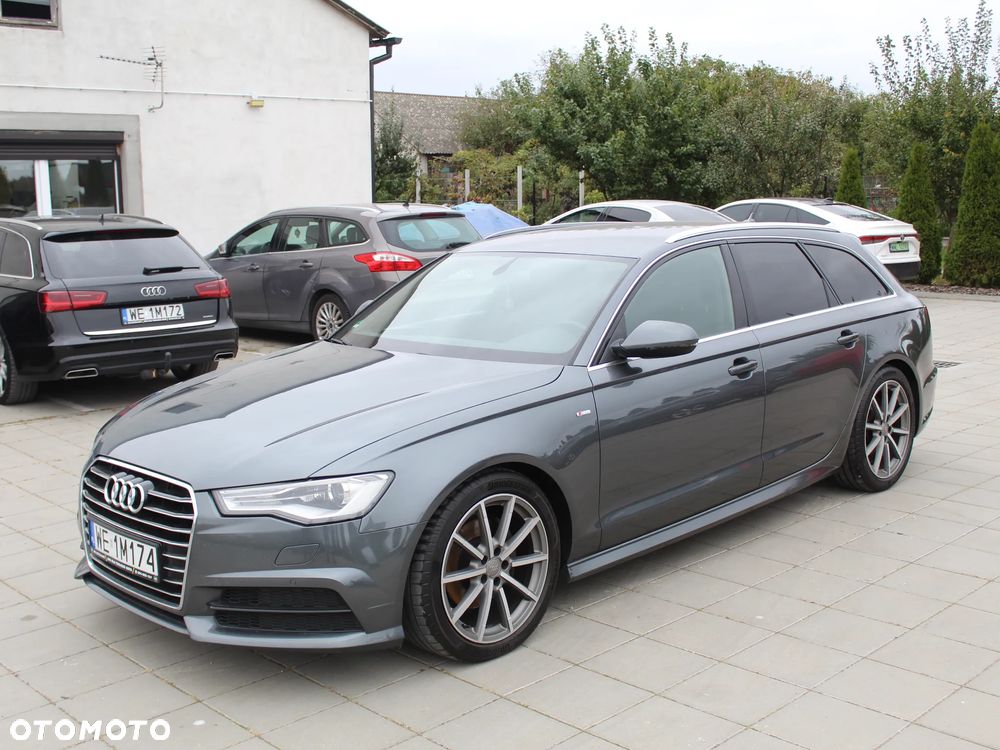 Audi A6 Avant 2.0 TDI Ultra S tronic - 1