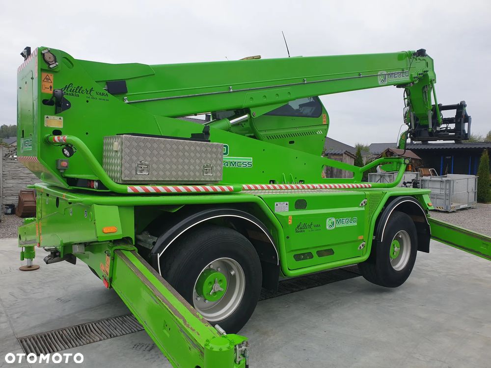 Merlo ROTO 60.24 MSCC KOSZ/WIDŁY/PILOT SPROWADZONA PIĘKNY STAN - 6