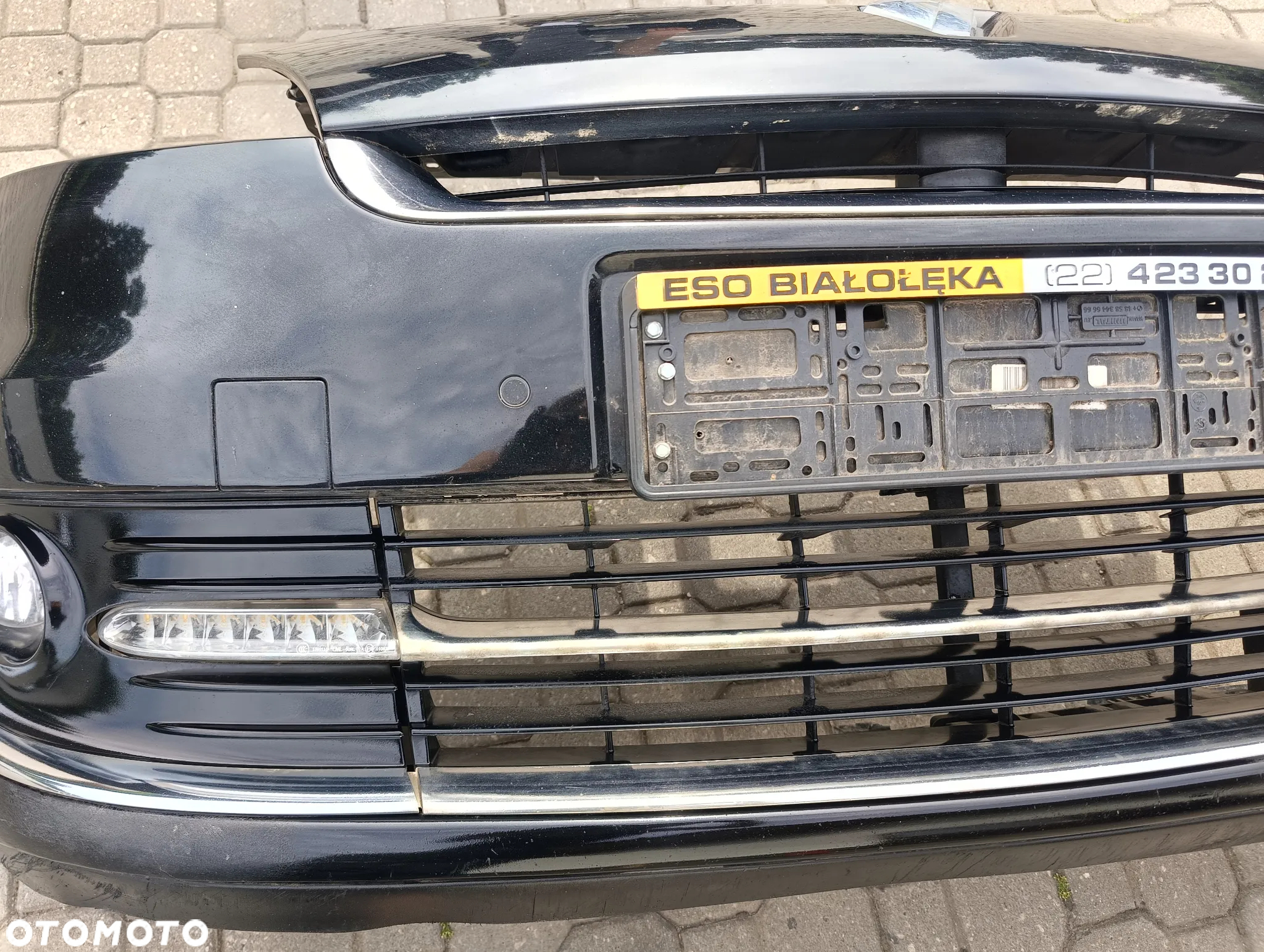 Renault Grand Scenic III 3 Lift 2012/2014 zderzak przód przedni TEGNE - 5