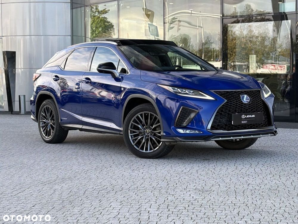 Lexus RX 450h F Sport Edition - 17
