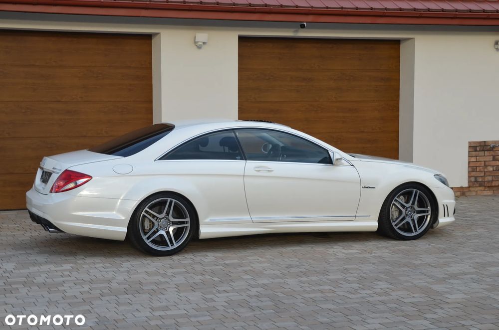 Mercedes-Benz CL 63 AMG - 29