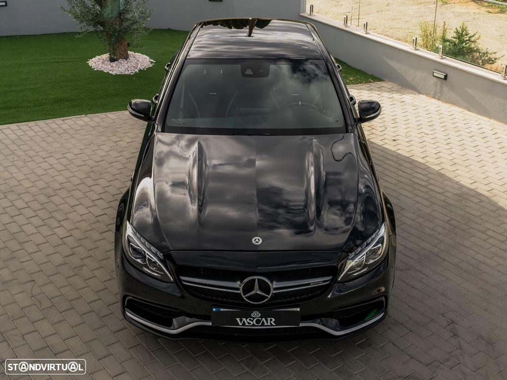 Mercedes-Benz C 63 AMG S - 4