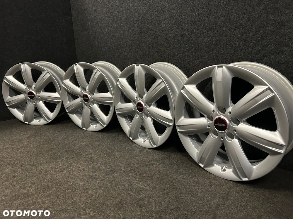 Alufelgi MINI COOPER F60, COUNTRYMAN 17 cali 5x112 4szt. Ładne z czujnikami! - 1