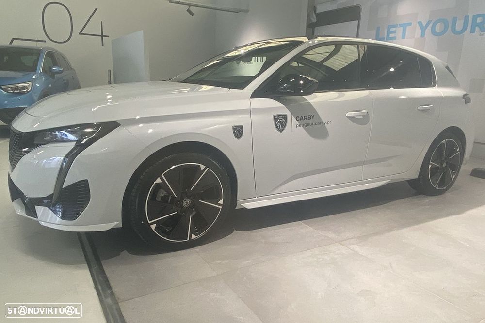 Peugeot e-308 54 kWh GT - 3