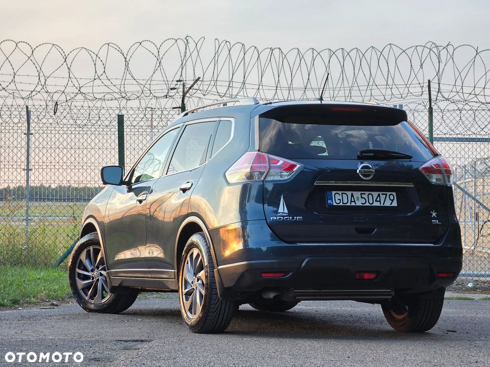 Nissan Rogue 2.5 SL 2WD - 4