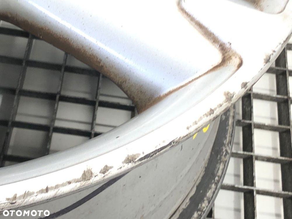 FELGI ALUMINIOWE KOMPLET 18 7.5J 5X114,3 ET40 ŚRODEK CENTR. 66.6  NISSAN MURANO I (Z50) 2002 - 2009 - 10
